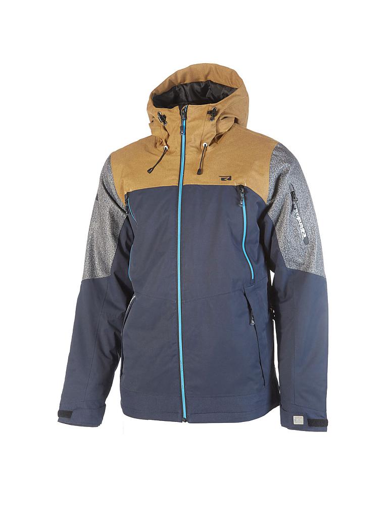 REHALL Herren Snowboardjacke JAXON R blau | S REHALL Herren Snowboardjacke JAXON R blau | S